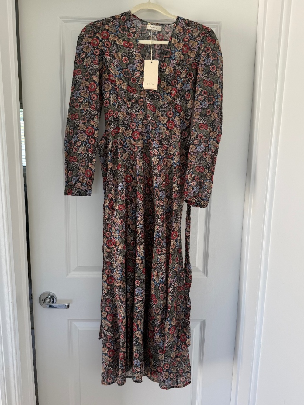 NWT! Doen Charleston Thicket Wildberry Dress XXS
